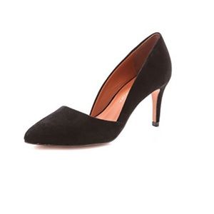 Black Rebecca Minkoff heels in size 7
